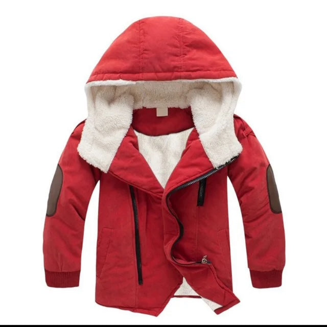 Boys Cozy Jacket For Winter