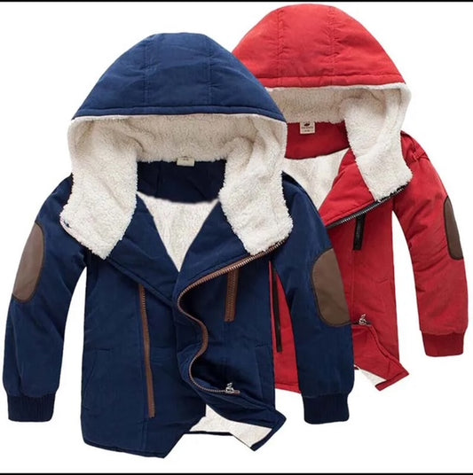 Boys Cozy Jacket For Winter