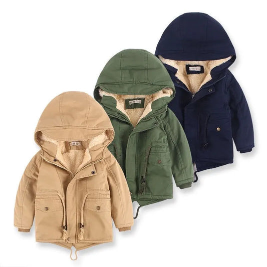 Fashionable Winter Jacket For Boys