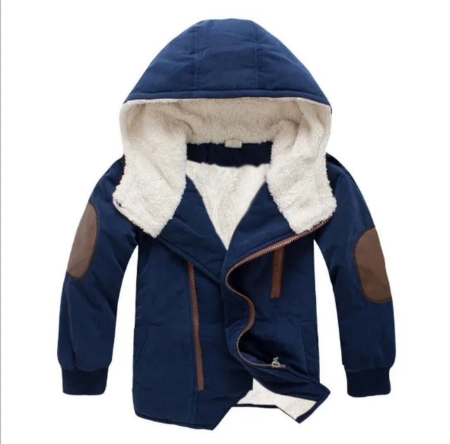 Boys Cozy Jacket For Winter