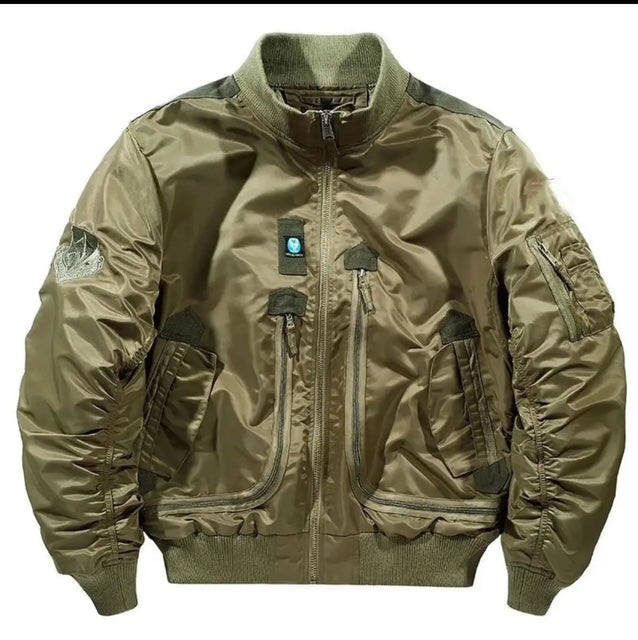 Men's High Quality Cargo Tactical Jacket for Winter