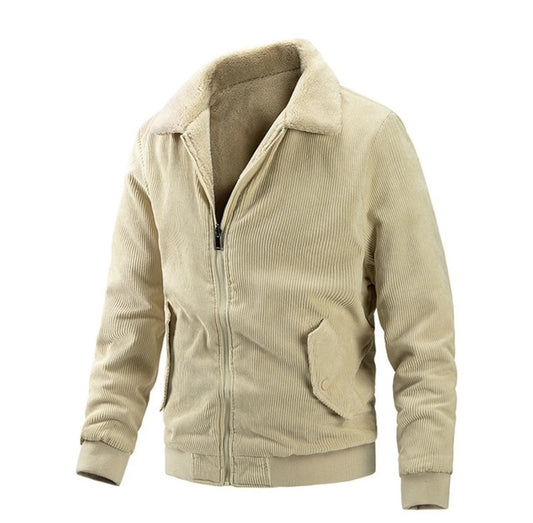 Men's Corduroy Stylish Jacket For Winter