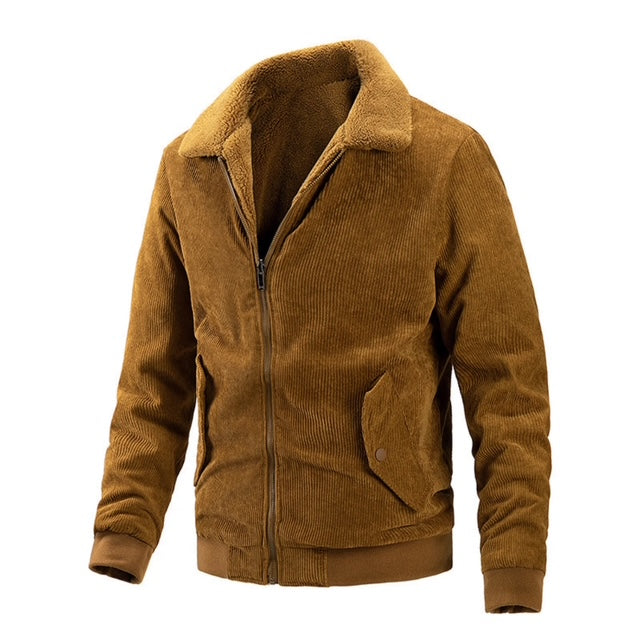 Men's Corduroy Stylish Jacket For Winter