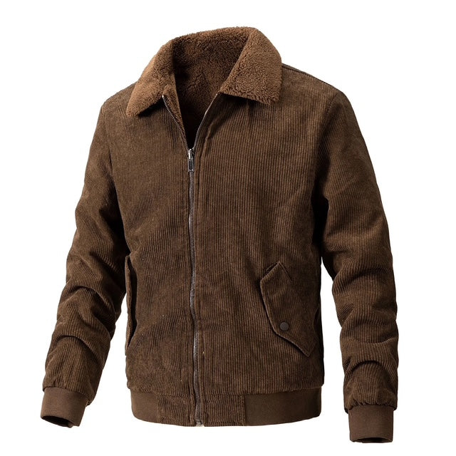 Men's Corduroy Stylish Jacket For Winter