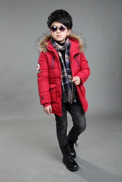 Boy's Winter Jacket