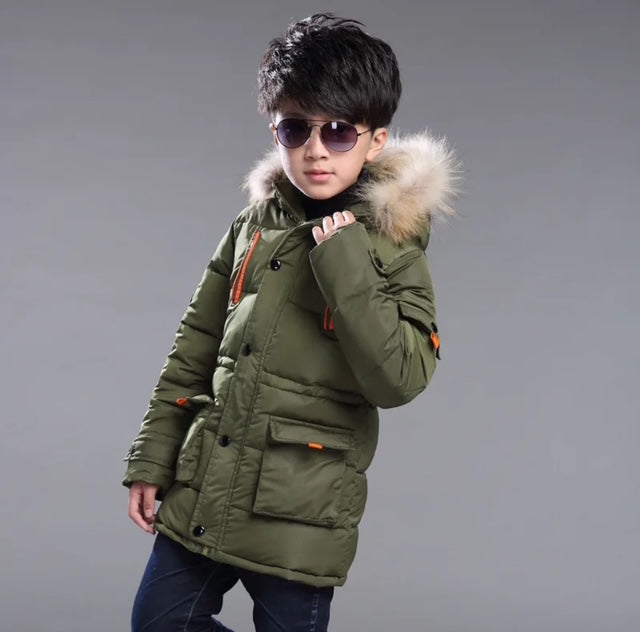 Boy's Winter Jacket