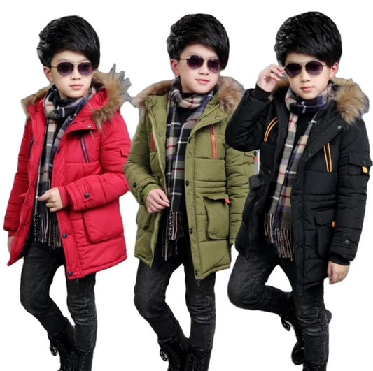 Boy's Winter Jacket